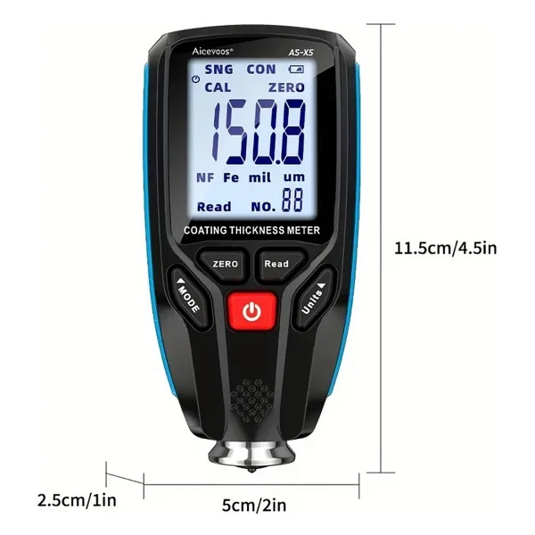 Nt Tools Nt2122 Boya Ölçüm Cihazı - Görsel 3