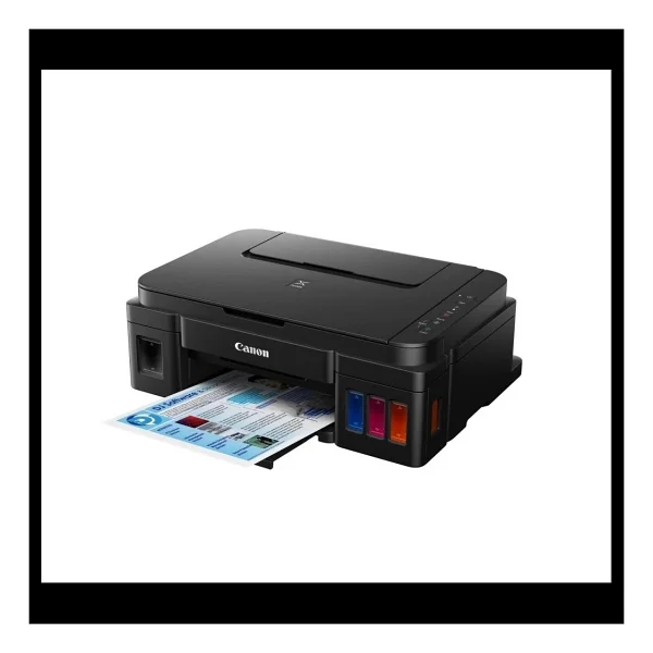 Canon Pixma G3416 Wi-Fi + Tarayıcı + Fotokopi Renkli Çok Fonksiyonlu Tanklı Mürekkep Püskürtmeli Yazıcı - Orjinal Mürekkepli - Görsel 3