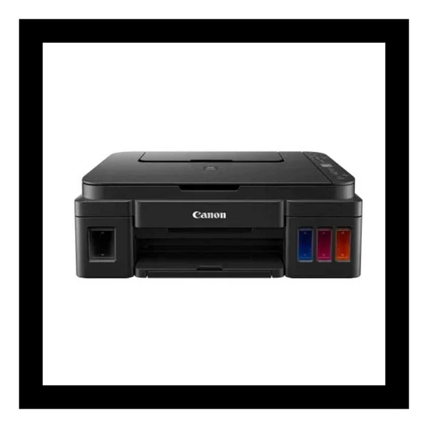 Canon Pixma G3416 Wi-Fi + Tarayıcı + Fotokopi Renkli Çok Fonksiyonlu Tanklı Mürekkep Püskürtmeli Yazıcı - Orjinal Mürekkepli - Görsel 5