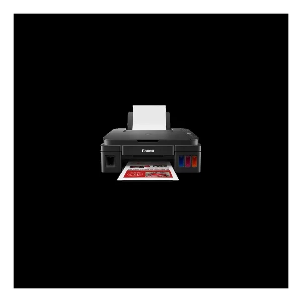 Canon Pixma G3416 Wi-Fi + Tarayıcı + Fotokopi Renkli Çok Fonksiyonlu Tanklı Mürekkep Püskürtmeli Yazıcı - Orjinal Mürekkepli - Görsel 6