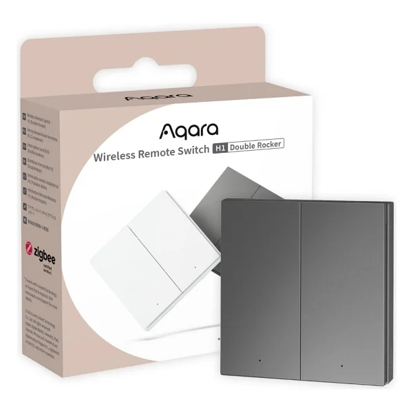 Aqara H1 Wrs-R02 İkili Zigbee Akıllı Anahtar - Görsel 4