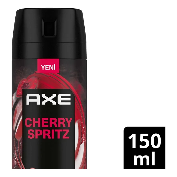 Axe Premium Collection Cherry Spritz 150 Ml Erkek Deodorant - Görsel 3