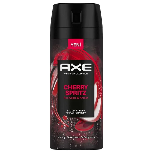 Axe Premium Collection Cherry Spritz 150 Ml Erkek Deodorant - Görsel 4
