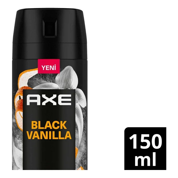 Axe Premium Collection Black Vanilla 150 Ml Erkek Deodorant - Görsel 2