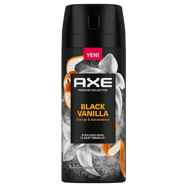 Axe Premium Collection Black Vanilla 150 Ml Erkek Deodorant - Görsel 3