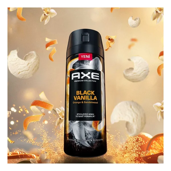 Axe Premium Collection Black Vanilla 150 Ml Erkek Deodorant - Görsel 5