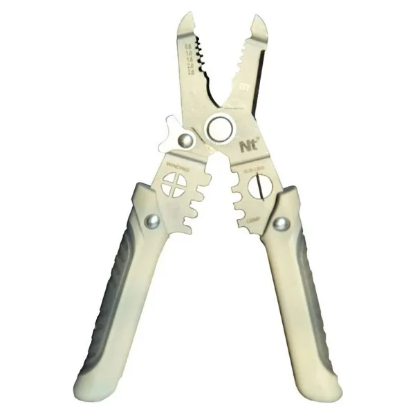 Nt Tools Ws7503 Çok Amaçlı Kablo Sıyırma Pensesi Makas Tip - Görsel 2