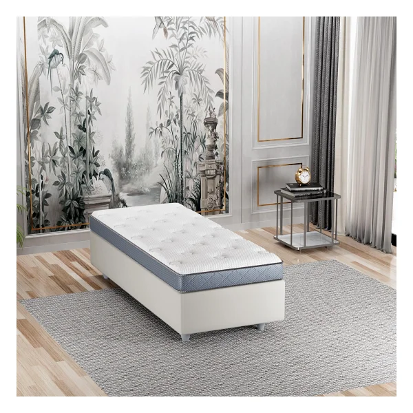 Mobpazar Papatya Comfort Deluxe 90x200 Cm Ortopedik Tek Kişilik Yatak - Görsel 6