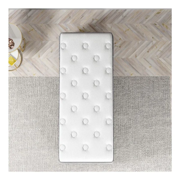 Mobpazar Papatya Comfort Deluxe 90x200 Cm Ortopedik Tek Kişilik Yatak - Görsel 4