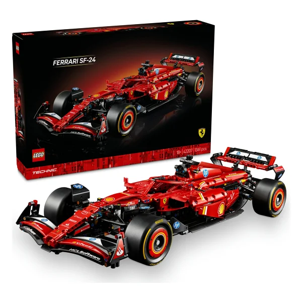 Lego 42207 Technic Ferrari Sf-24 F1 Araba - Görsel 2