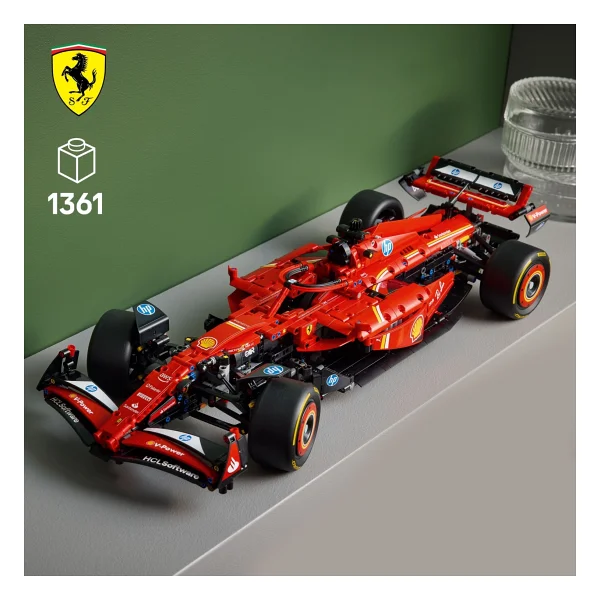 Lego 42207 Technic Ferrari Sf-24 F1 Araba - Görsel 6