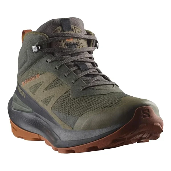 Salomon Elixir Activ Mid Gore-Tex Erkek Outdoor Bot - Görsel 4