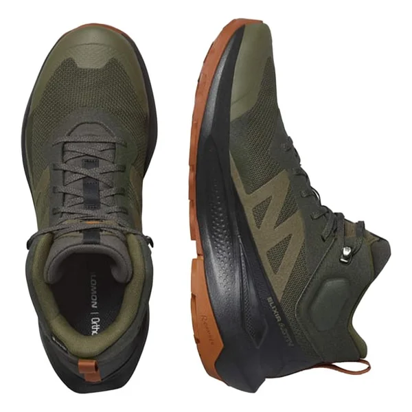 Salomon Elixir Activ Mid Gore-Tex Erkek Outdoor Bot - Görsel 5