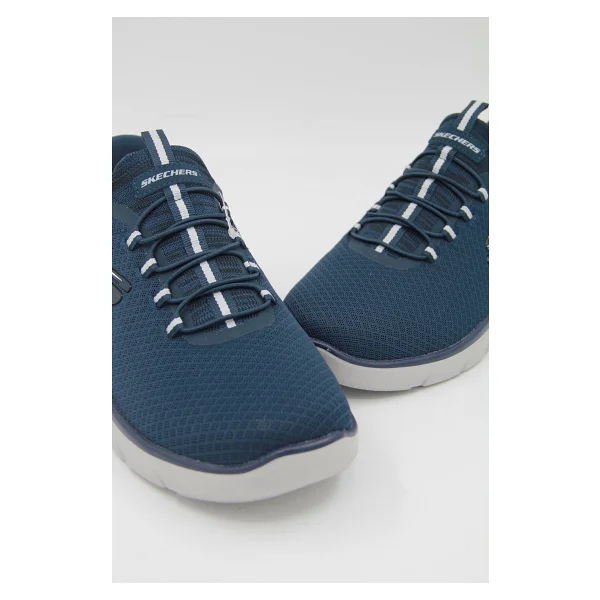 Skechers Summits 52811tk Nvy Lacivert Erkek Spor Ayakkabı - Görsel 4