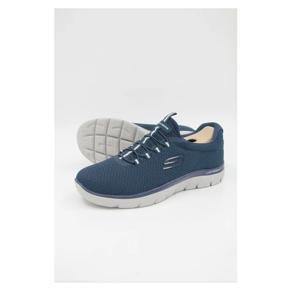 Skechers Summits 52811tk Nvy Lacivert Erkek Spor Ayakkabı - Görsel 5
