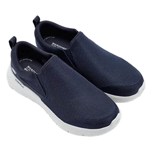 Skechers Go Walk Flex Impecc 216492tk Nvgy Lacivert Erkek Spor Ayakkabı - Görsel 5