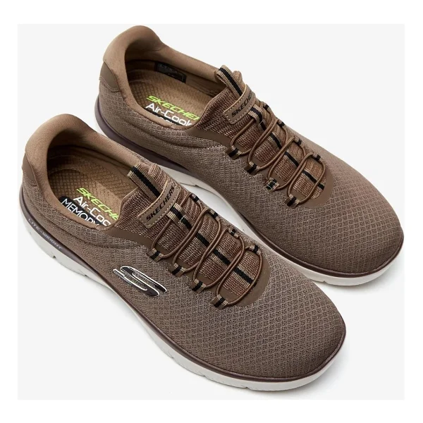Skechers Summits 52811tk Khk Haki Erkek Spor Ayakkabı - Görsel 5