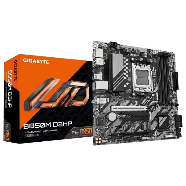 Gigabyte B850m D3hp AMD Am5 DDR5 Micro Atx Anakart - Görsel 4