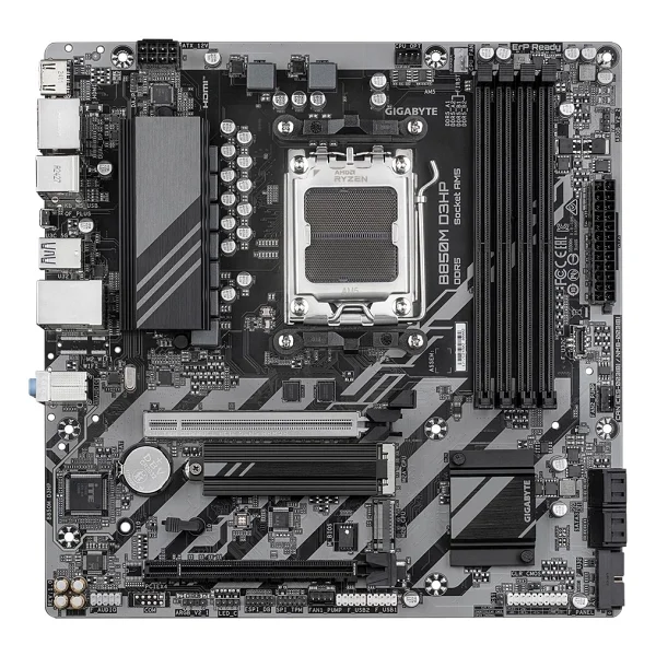 Gigabyte B850m D3hp AMD Am5 DDR5 Micro Atx Anakart - Görsel 5