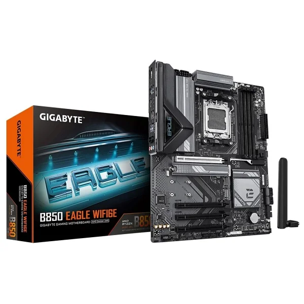 Gigabyte B850 Eagle Wıfı6e AMD Am5 DDR5 Atx Anakart - Görsel 2