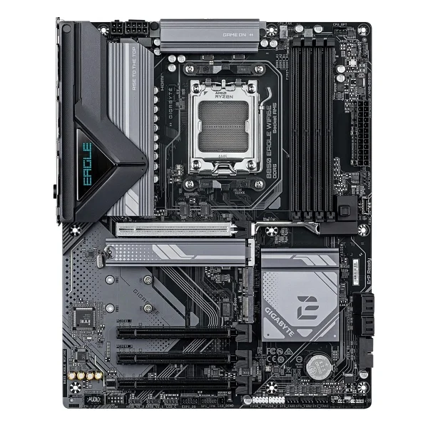 Gigabyte B850 Eagle Wıfı6e AMD Am5 DDR5 Atx Anakart - Görsel 4