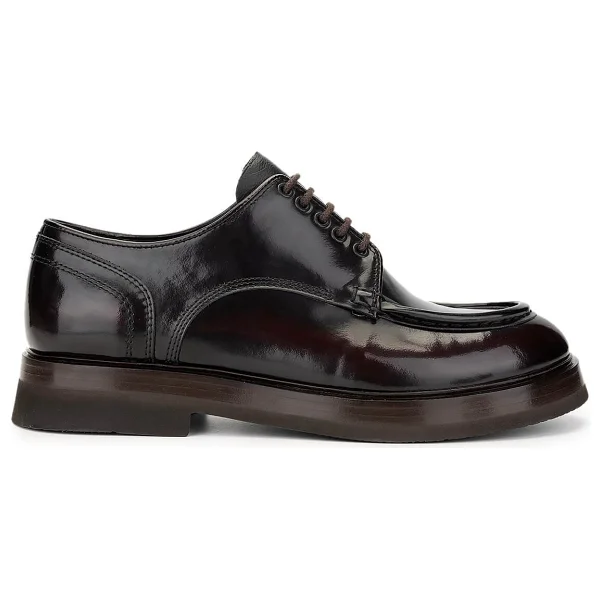 Tamer Tanca Erkek Deri Bordo Casual Ayakkabı 1068 9002 Erk Ayk Sk24-25 Bordo Acma - 42 - Görsel 9