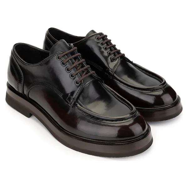 Tamer Tanca Erkek Deri Bordo Casual Ayakkabı 1068 9002 Erk Ayk Sk24-25 Bordo Acma - 42 - Görsel 2