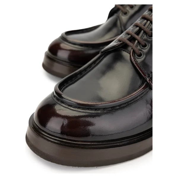 Tamer Tanca Erkek Deri Bordo Casual Ayakkabı 1068 9002 Erk Ayk Sk24-25 Bordo Acma - 42 - Görsel 3