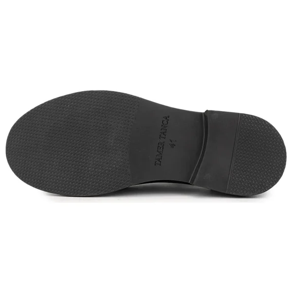 Tamer Tanca Erkek Deri Bordo Casual Ayakkabı 1068 9002 Erk Ayk Sk24-25 Bordo Acma - 42 - Görsel 4