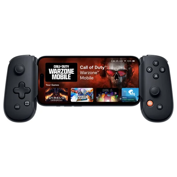 Backbone One Playstation Edition Gen2 Lightning Telefon Oyun Konsolu - Görsel 6