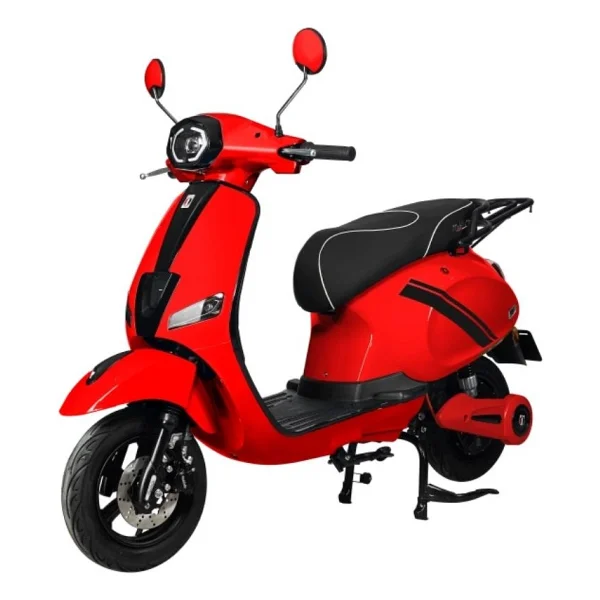 Mobilette Wind 5500 1500 W Elektrikli Motosiklet - Görsel 5