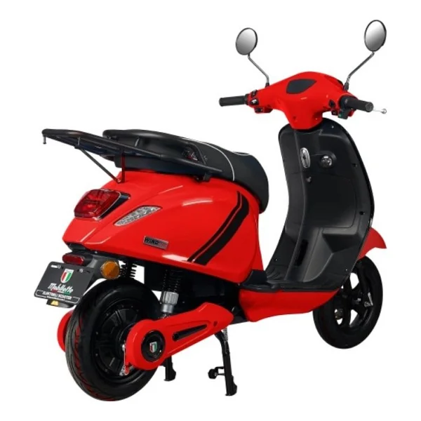 Mobilette Wind 5500 1500 W Elektrikli Motosiklet - Görsel 4