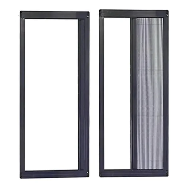 Akpen Pvc Akordiyon Pileli Kapı Sineklik Antrasit Gri Max. 90 X 210 Cm Ye Kadar İstediğiniz Ölçüyü Verebilirsiniz - Görsel 6