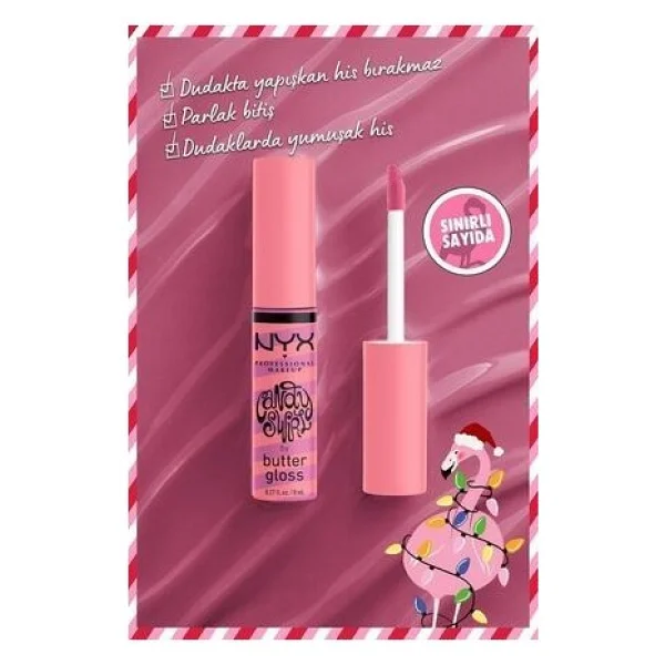 Nyx Professional Makeup Butter Gloss Dudak Parlatıcısı - Görsel 3
