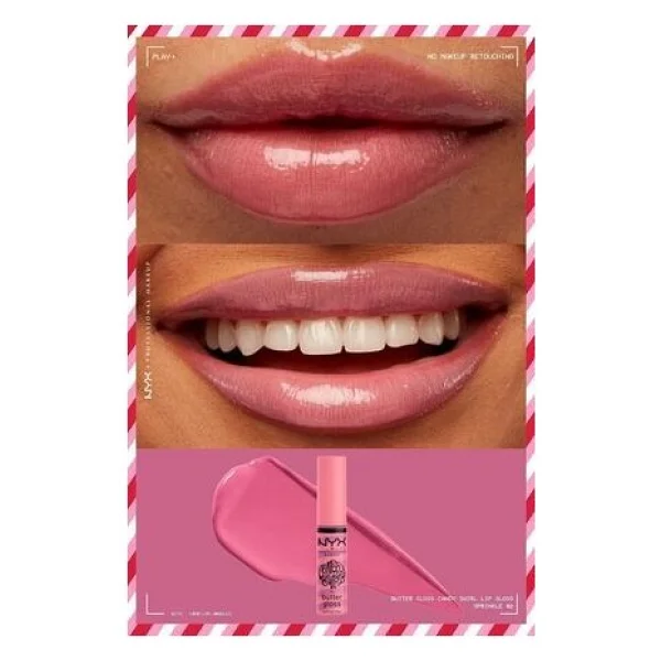 Nyx Professional Makeup Butter Gloss Dudak Parlatıcısı - Görsel 4