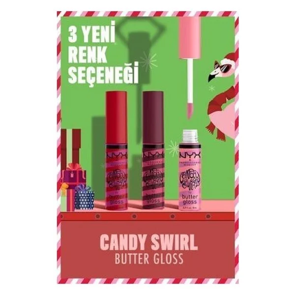 Nyx Professional Makeup Butter Gloss Dudak Parlatıcısı - Görsel 5