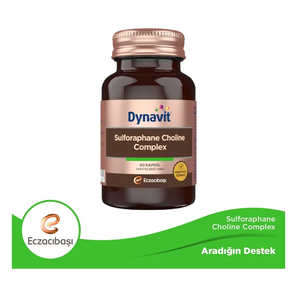 Dynavit Sulforaphane Choline Complex 60 Kapsül - Görsel 10