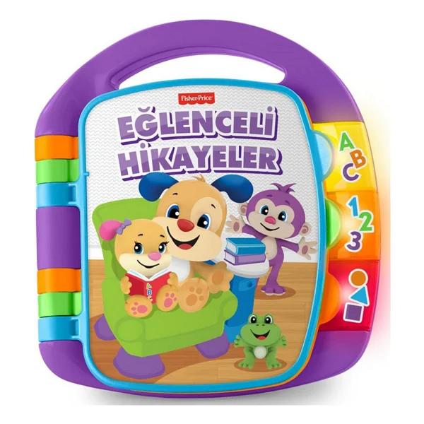 Fisher Price Eğitici Hikaye Kitabı Türkçe Frc73 - Görsel 8