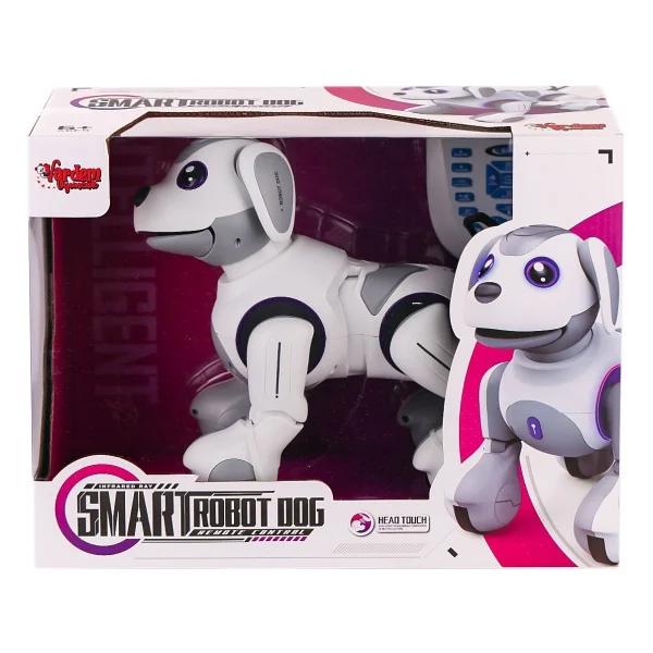 Vardem G14 Uzaktan Kumandalı Full Fonksiyon Smart İnteraktif Akıllı Robot Köpek - Görsel 4