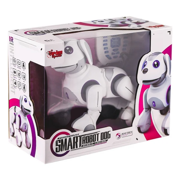 Vardem G14 Uzaktan Kumandalı Full Fonksiyon Smart İnteraktif Akıllı Robot Köpek - Görsel 3