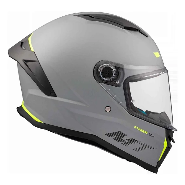 Mt Stinger 2 Nardo Gri Full Face Motor Kaskı - Görsel 5