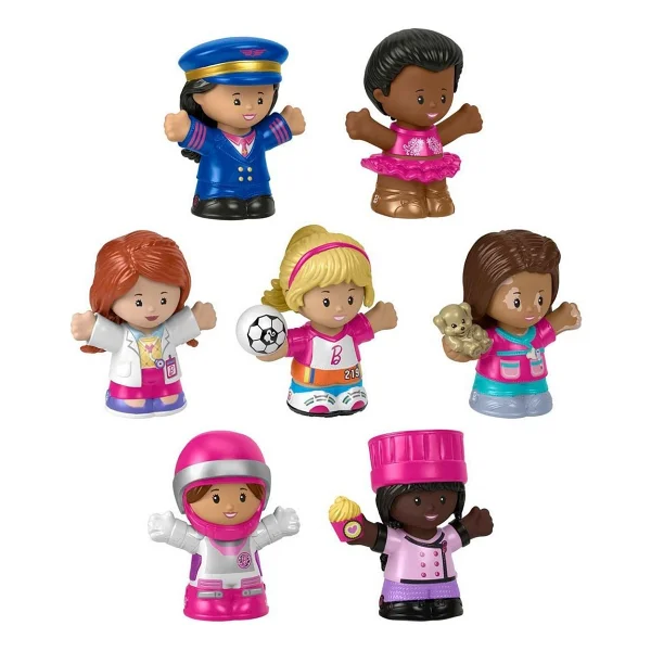 Little People Barbie ile Her Şey Mümkün Figürleri HCF58 - Görsel 3