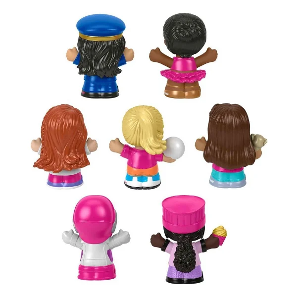 Little People Barbie ile Her Şey Mümkün Figürleri HCF58 - Görsel 4