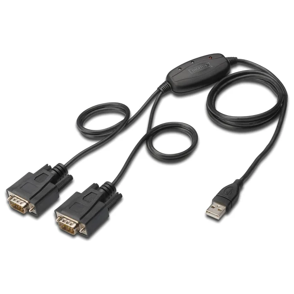 Digitus 1.5 M USB 2.0 To Rs232 Dönüştürücü - Görsel 3