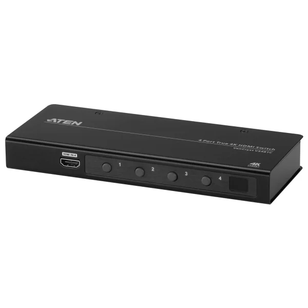Aten Vs481c 4 Port 4K Hdmı Switch - Görsel 2