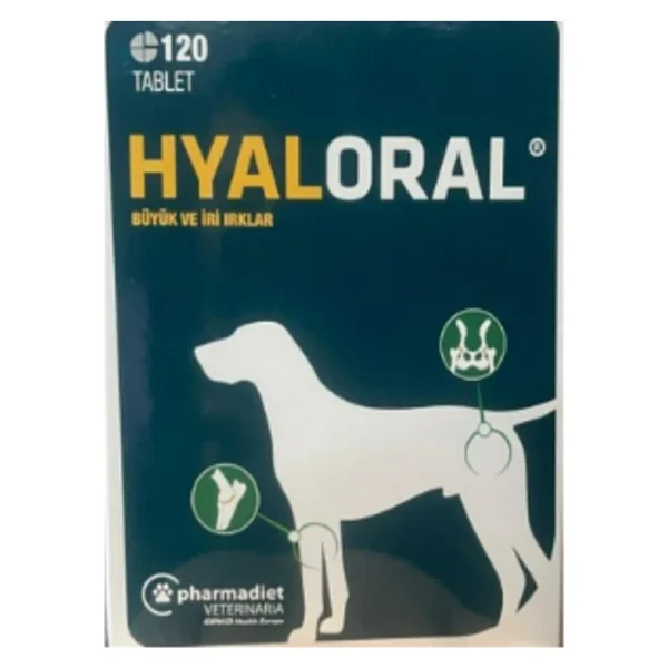 Hyaloral Tablet Köpek Ve Kedi Eklemm Destekleyici 120 Adet - Görsel 2