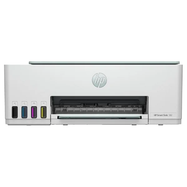 Hp Smart Tank 582 4a8d6a Wi-Fi + Tarayıcı + Fotokopi Renkli Çok Fonksiyonlu Tanklı Mürekkep Püskürtmeli Yazıcı - Görsel 9