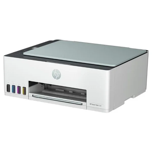 Hp Smart Tank 582 4a8d6a Wi-Fi + Tarayıcı + Fotokopi Renkli Çok Fonksiyonlu Tanklı Mürekkep Püskürtmeli Yazıcı - Görsel 2