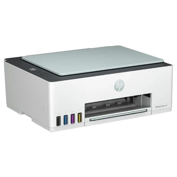 Hp Smart Tank 582 4a8d6a Wi-Fi + Tarayıcı + Fotokopi Renkli Çok Fonksiyonlu Tanklı Mürekkep Püskürtmeli Yazıcı - Görsel 3