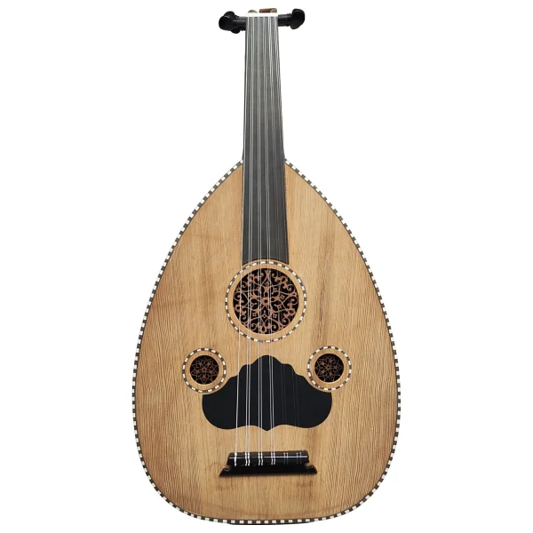 Sultan Instruments Bl2002 Üst Kalite Ud (Maun & Siyah) - Görsel 7